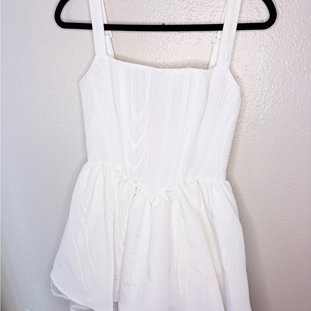 Sugar Thrillz Small White Magic Moves Dress